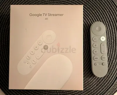 GOOGLE TV STREAMER 4K