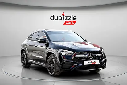 AED 3144/month | 2025 Mercedes-Benz GLA  | GCC Specs | Ref#415080