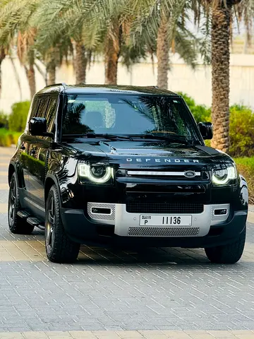 The perfect blend of Power, Luxury  off-road Capability : Defender 110, 2024 – Luxury SUV