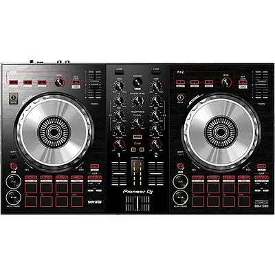 Pioneer DJ - DDJ-SB3-2-channel DJ controller for Serato DJ Lite