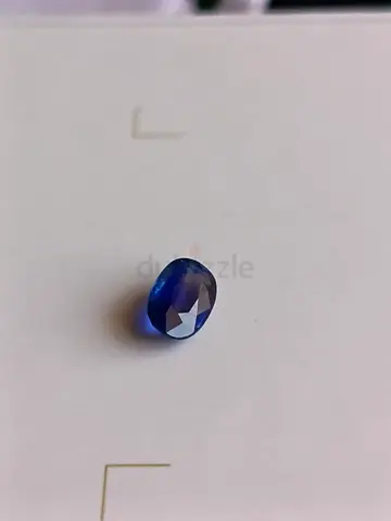 Natural blue sapphire