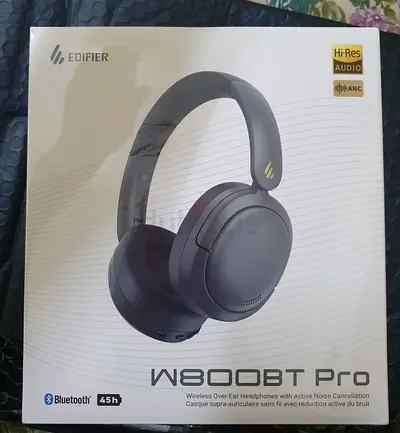 Edifier W800BT Pro Over-Ear Headphones with ANC