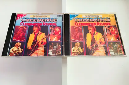 2 Creedence Clearwater Revival Music CD’s