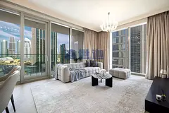 Burj Khalifa View | Upgraded Unit| Ready to move in