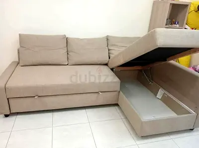 Sleeper Sofa bed with Storage - Perfect for Any Space!
