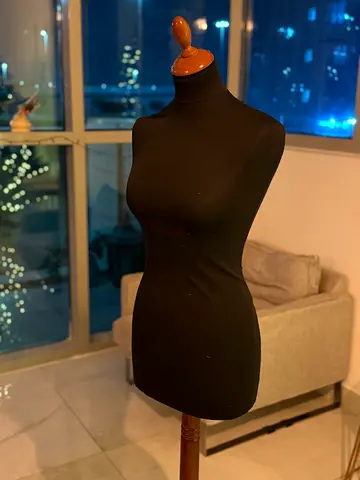 Adjustable Female Torso Mannequin for Dress Jewelry Display