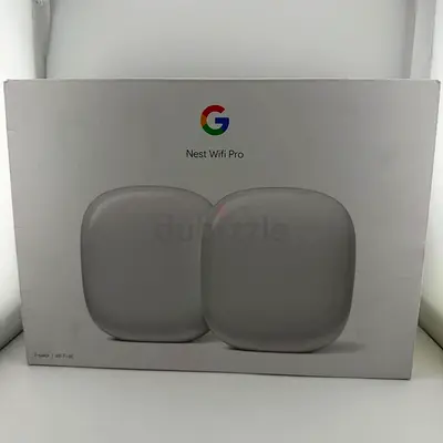GOOGLE NEST ROUTER PRO 6E 2 PACKk