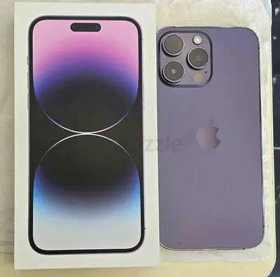 Apple iPhone 14 Pro Max  - Purple, Like New!