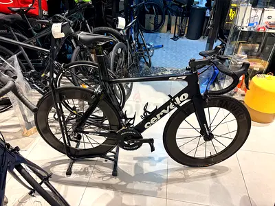 Cervélo S5 – Aero Performance Machine