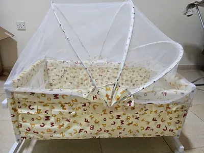 Baby crib ,cradle and study table