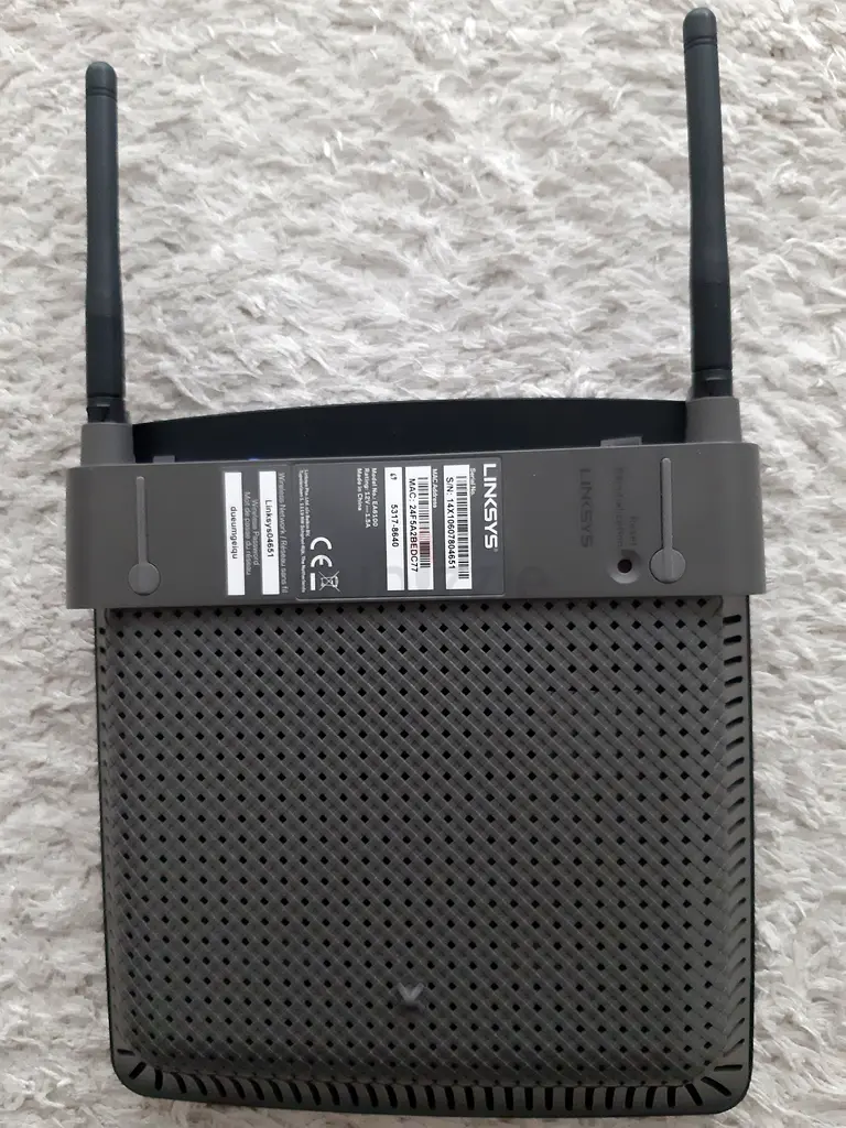 ROUTER, LINKSYS 2 Pcs65099810750211113