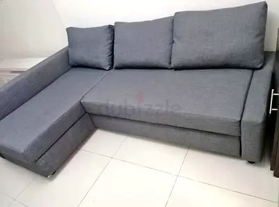 Comfortable Grey Sectional Sofa bed for Sale