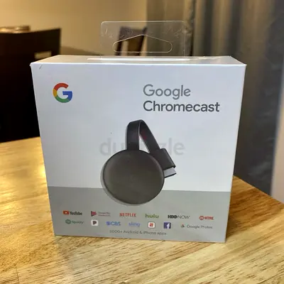 GOOGLE CHROMECAST 3RD GEN