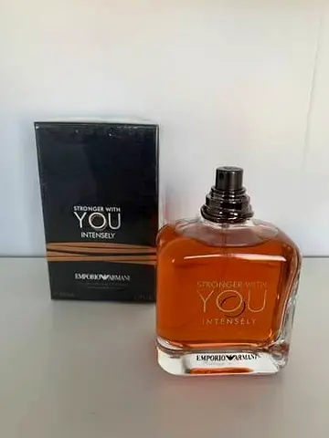 Stronger with you intensely perfume available