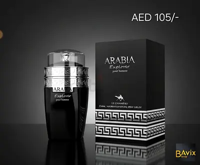 Arabia Explorer Eau De Parfum 100ml