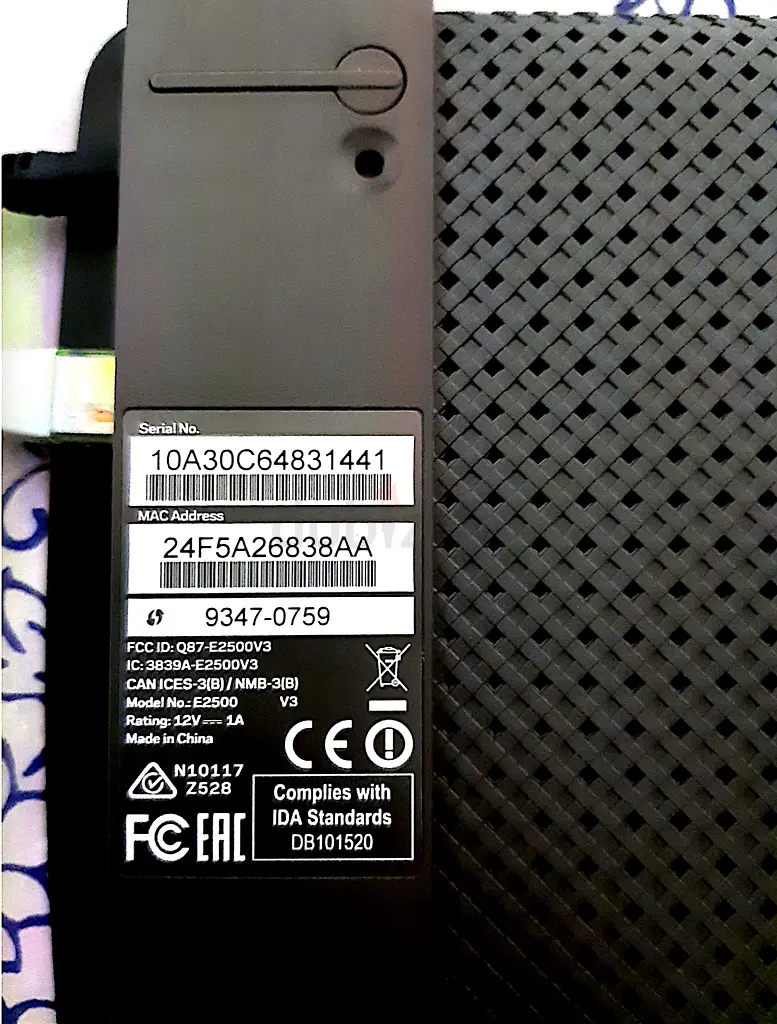 ROUTER, LINKSYS 2 Pcs65099810750211112
