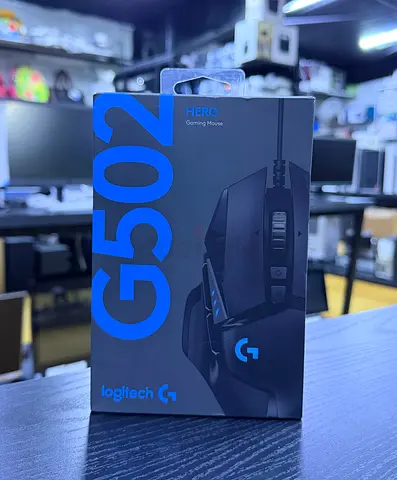 Logitech G502 HERO High Performance Wired Gaming Mouse