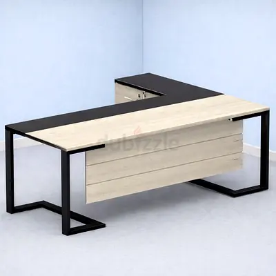 L-Shape Executive Desk