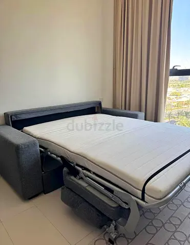 Vimle Two Seater dark Sofa bed