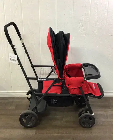 Double stroller