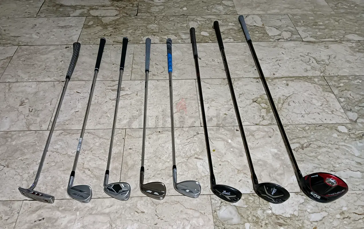 Conjunto completo de golf en venta...65099795740545116