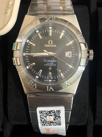 Omega Constellation Mens Watch    (Replica)
