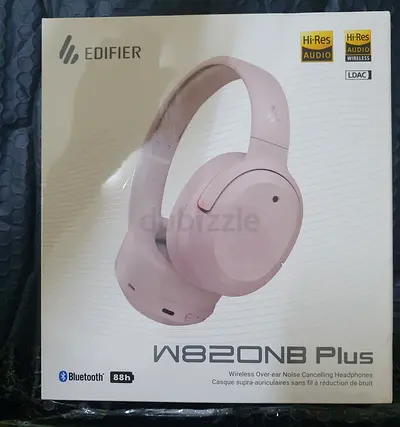 Edifier W820NB Plus Wireless Over-Ear Noise Cancelling Headphones