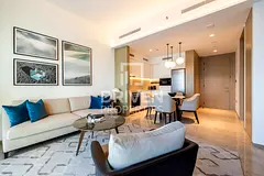 Furnished and Serviced Apt | Sea View | Vacant