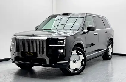 2026 Zeekr 9X Ultra,  Excellent Condition