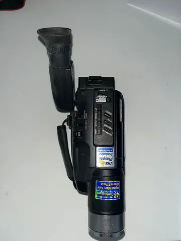 Vintage Camcorder in Good Condition