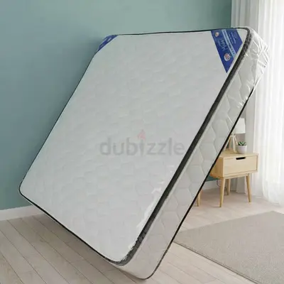 Brand New High Quality King size Memrifoam Spring pillow top soft Comfortable Mattress