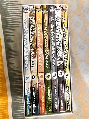 Brand new A Silent Voice Manga set