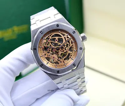 Elegant Audemars Piguet Skeleton Watch