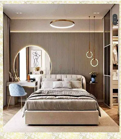 New Stylish Modern Queen Bed in Premium Quality - Cash on delivery