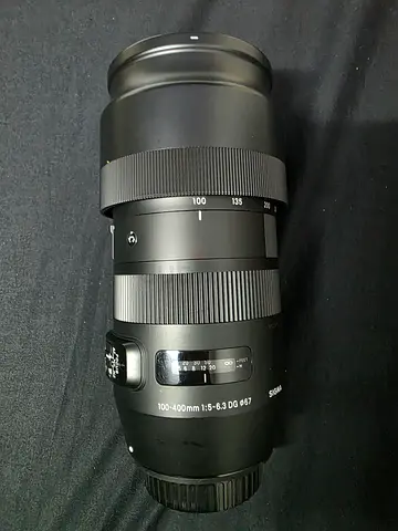 Sigma 100-400mm Telephoto Lens for Canon Mount