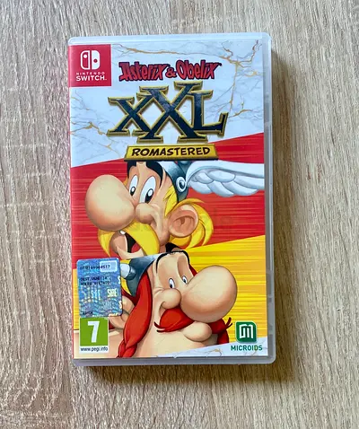 Asterix  Obelix XXL Romastered Nintendo Switch