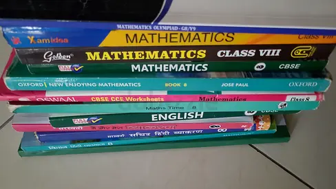 Grade8 CBSE GUIDES,OLYMPIAD BOOKS