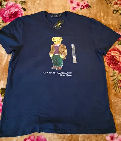 Ralph Lauren Polo Bear Graphic Tee
