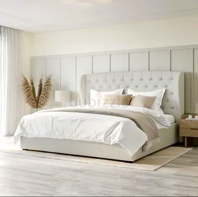 Super King Size Brand New Customized Bed 200x200, Hydraulic Storage Can be installed