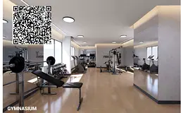 For sale under construction: one bedroom and living room in Al-Na'imiyah Tower 2