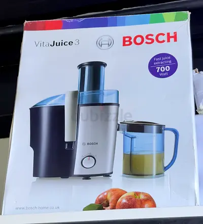 Bosch VitaJuice 3 - Fast Juice Extractor