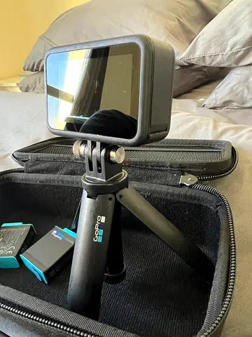 GoPro Hero 10 Camera with Accessories and Case