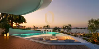 Off-Plan | Rare Palm Waterfront | Elite Living