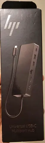 HP Universal USB-C Multiport Hub for Seamless Connectivity 7 multifunction ports