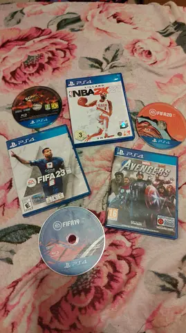 PS4 cds