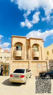 BEAUTIFUL 5 BEDROOM VILLA AVIABLE FOR RENT IN MOWAHAIT 03 AJMAN
