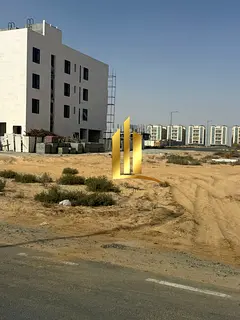 Two adjacent plots of land for sale in Sharjah, Tilal City