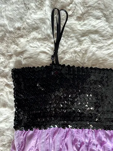 Stylish Strapless Dress