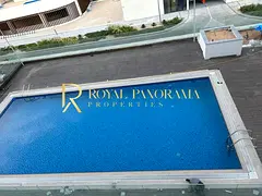 Semi Furnished |Rented |Pool View