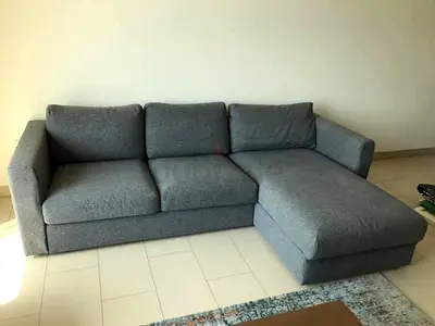 Ikea Vimle L shape sofa
